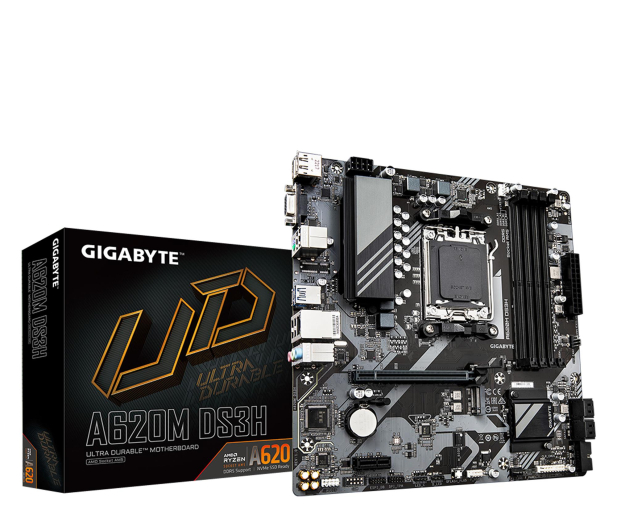 GIGABYTE A620M DS3H - 1349046 - zdjęcie